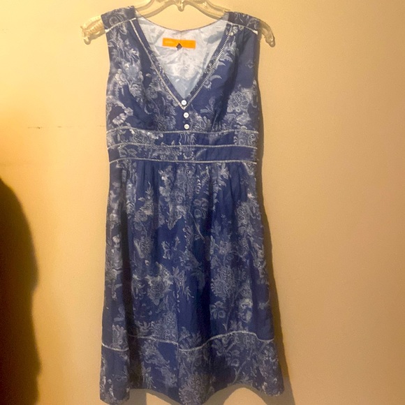 Cynthia Steffe Cotton/silk Dress - Picture 2 of 5